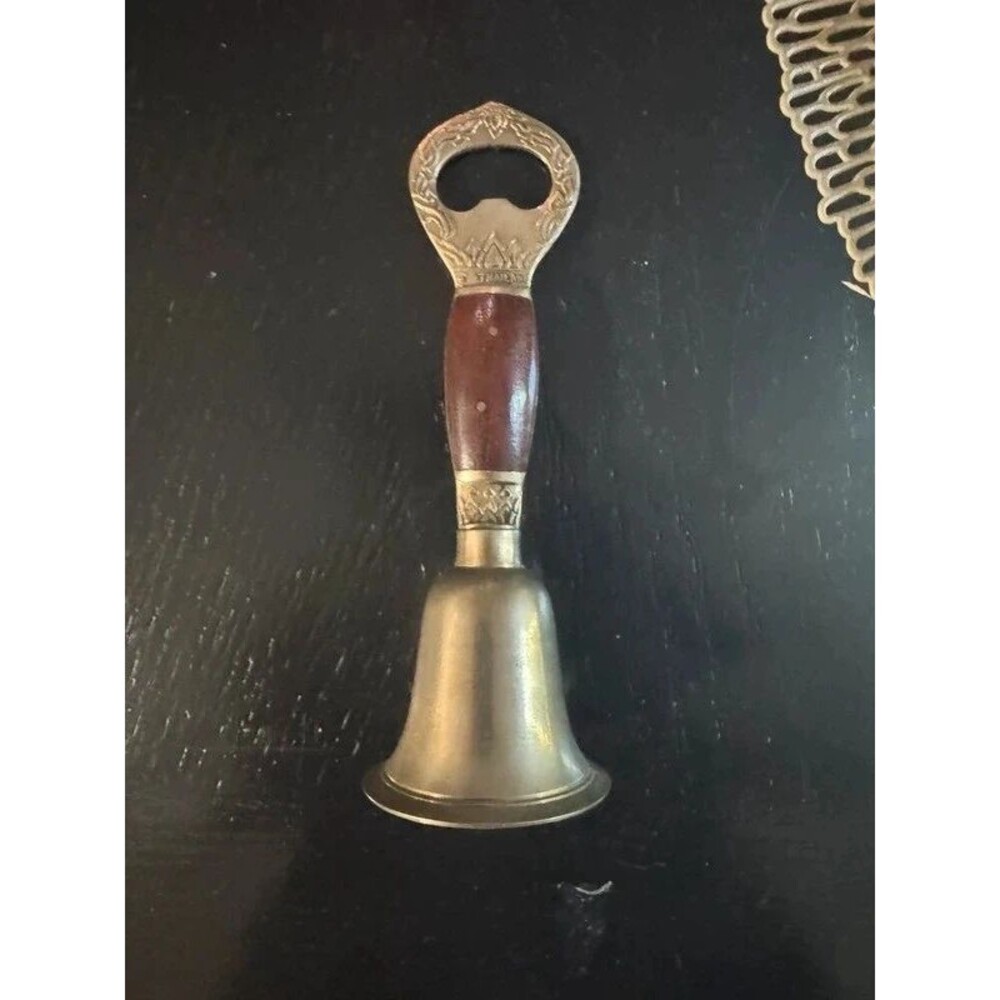 Vintage dinner bell Bottle Opener Thailand